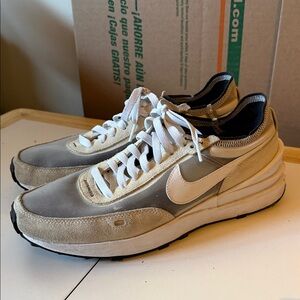 Nike Waffle One Summit White Men's Running Sneakers
